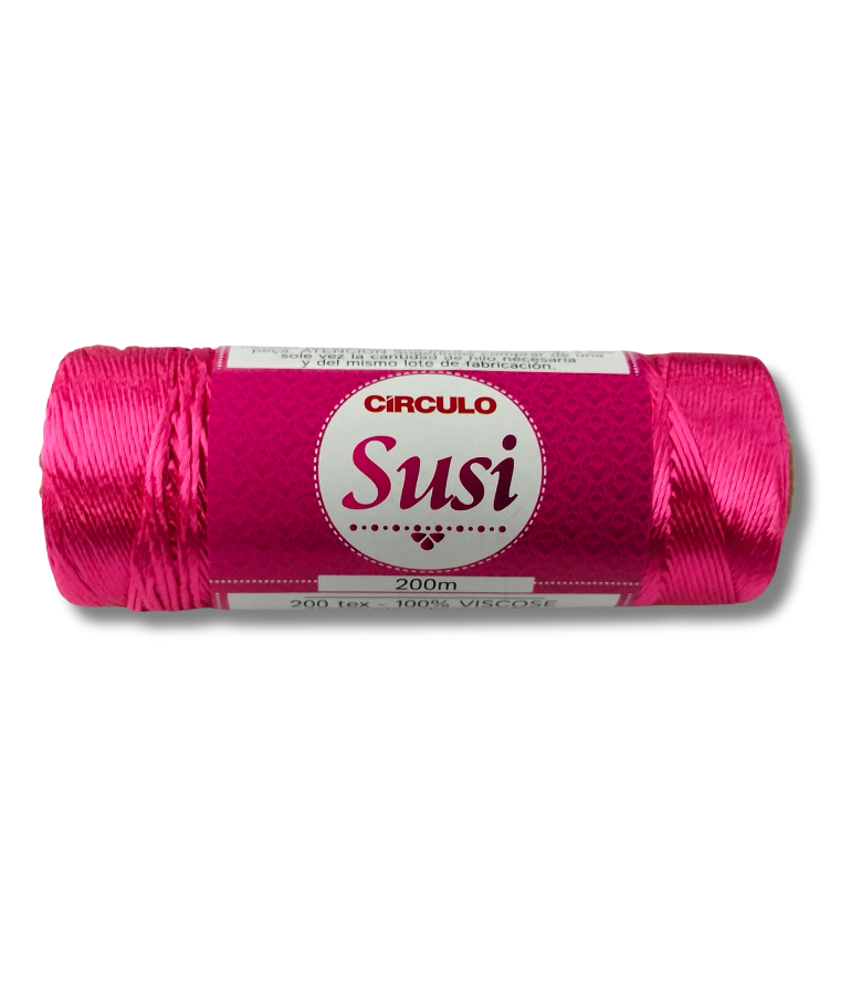 HILO SUSI CIRCULO SEDA 3182